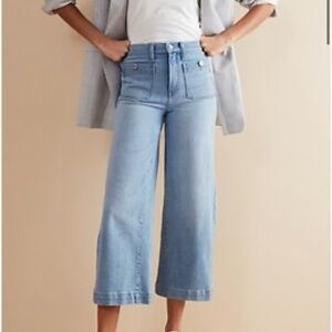 Banana Republic Front Pocket Jeans, Size 30 Regular